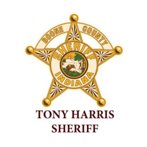 Boone County sheriff's badge