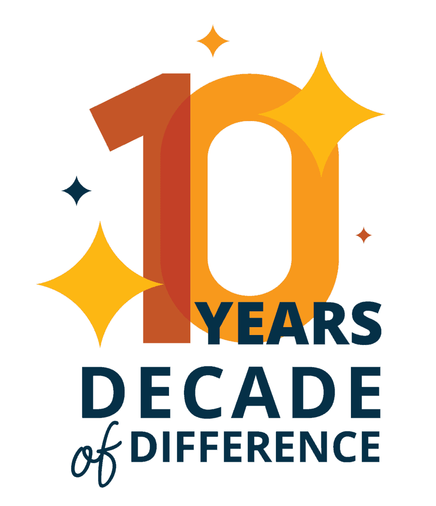 10 Years Decade of Difference