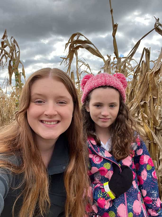 Brooke and Katelyn