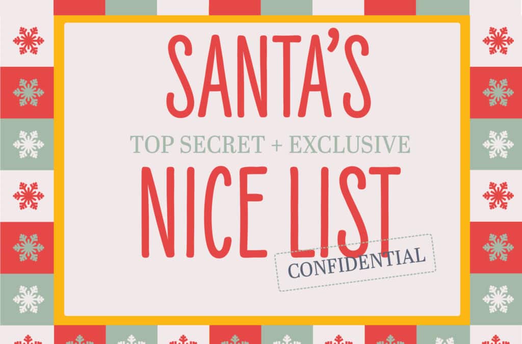 Santa's Nice List