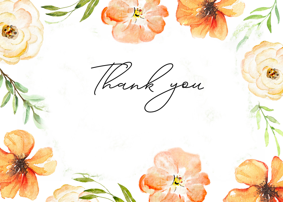 Thank you