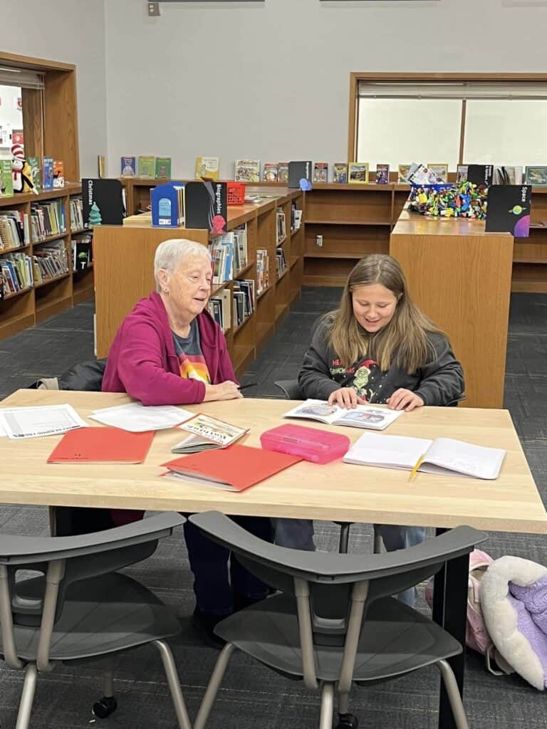 Volunteers with ReadUp