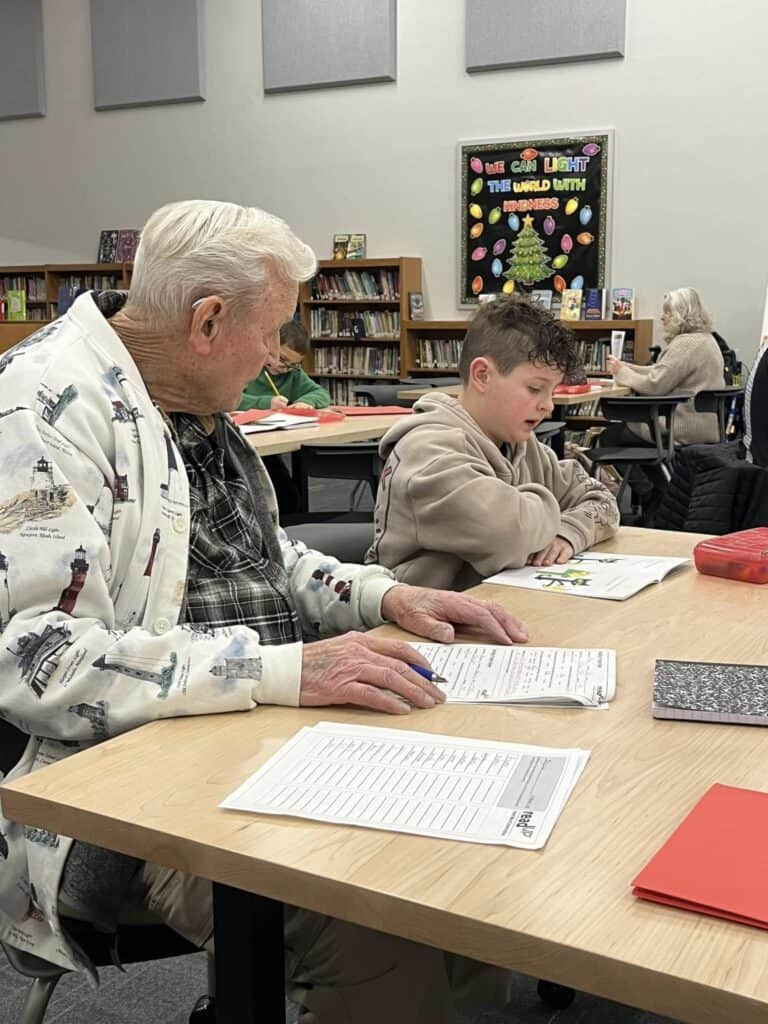 Volunteers with ReadUp